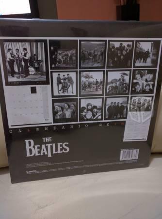 Calendario 2016 de The Beatles