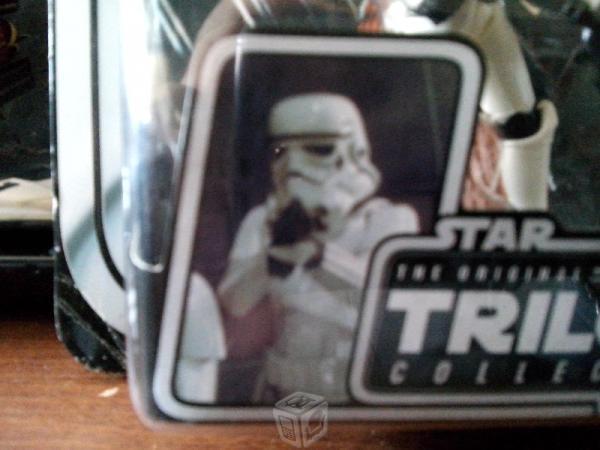 Figura de star wars stormtrooper