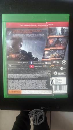 The Division para xbox one