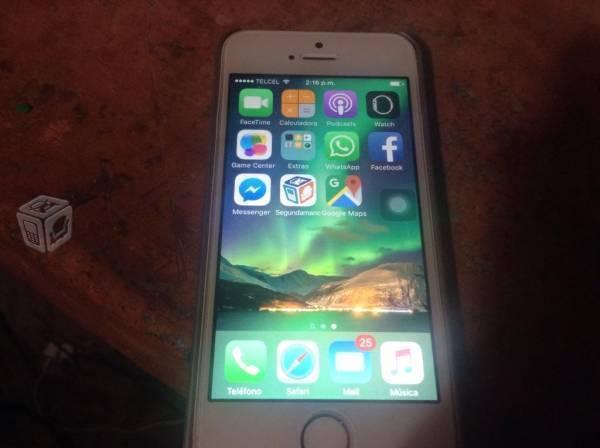 Iphone 5s dorado 32 gb