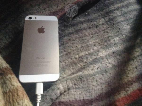 Iphone 5s dorado 32 gb