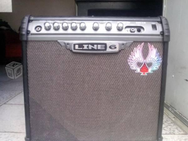 COMBO LINE 6 SPIDER III y pedalera original