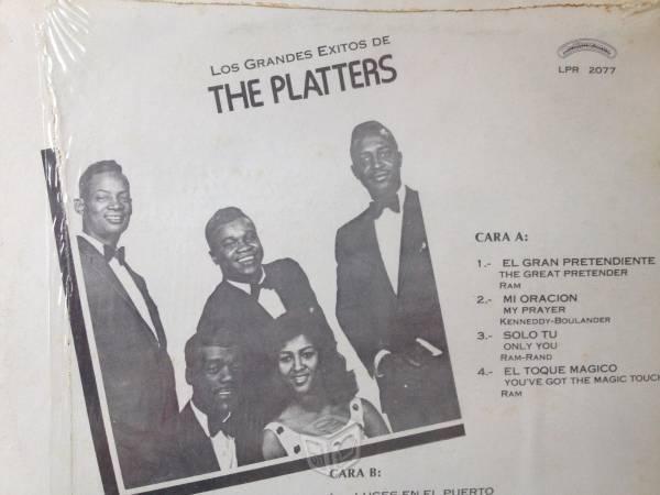 Disco LP The platters