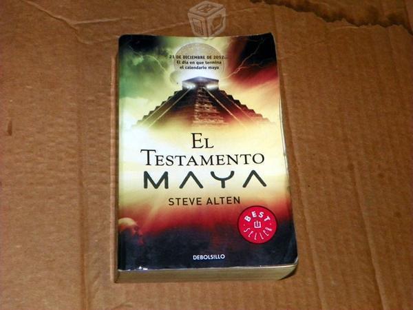 El testamento Maya de Steve Alten