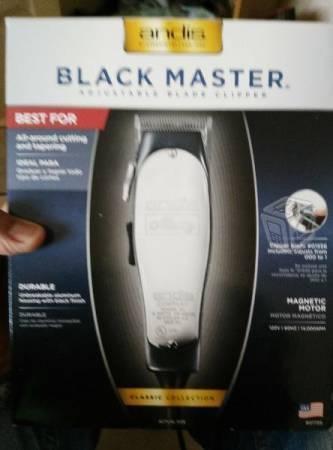 Maquina para cabello andis black master