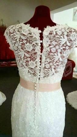Vestido de novia fino