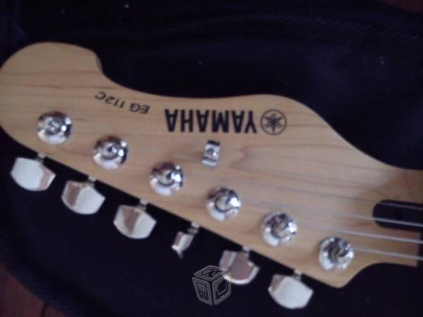 Guitarra eléctrica yamaha, estetica 10