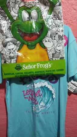Playera señor frogs