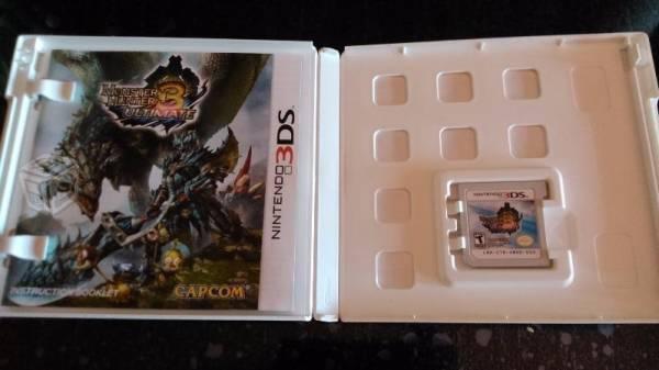 Monster Hunter 3 Ultimate 3DS