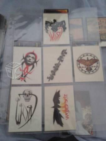 Coleccion de cards pelicula el cuervo 2
