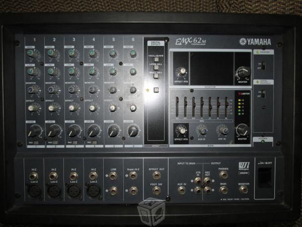 Consola EMX62m Yamaha
