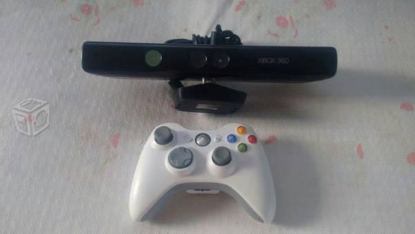 Control xbox 360 y kinect