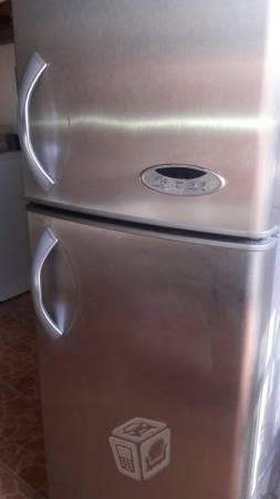 Refrigerador mabe aluminio