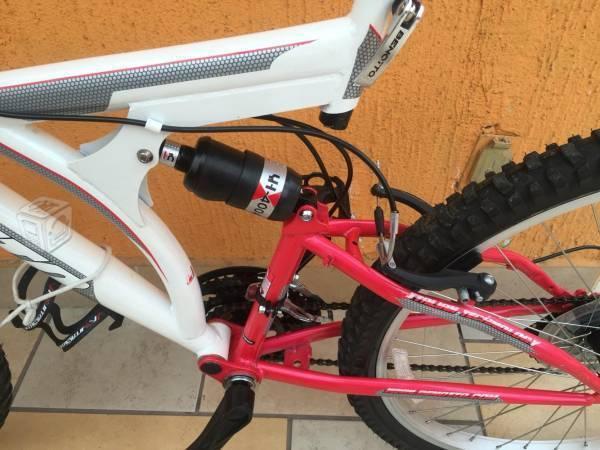 Bicicleta benotto rush montaña r26