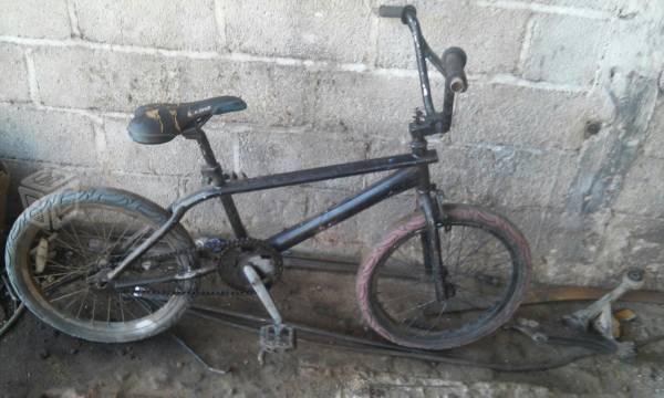 Bicicleta bmx