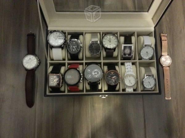 Coleccion relojes