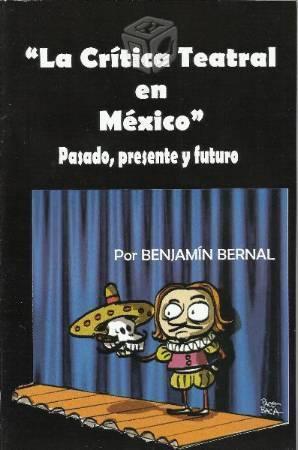 Libro La Critica de Teatro en México. A domicilio
