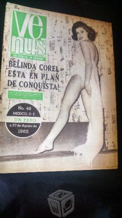 Revista venus 1965 belinda corel