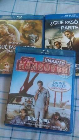 Trilogía ¿Qué pasó ayer? (The Hangover) Blu-Ray