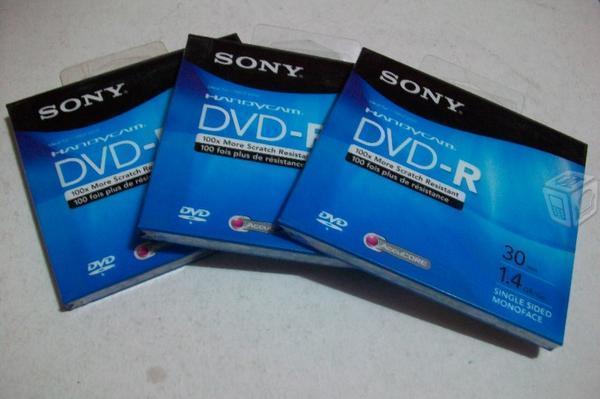 Mini DVD Sony Original