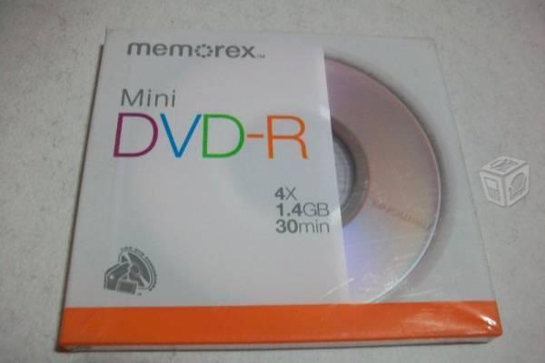 Pack 3mini DVD Memorex nuevos