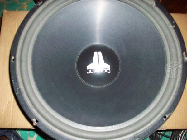 Par de Woofers Americanos JL Audio V/C