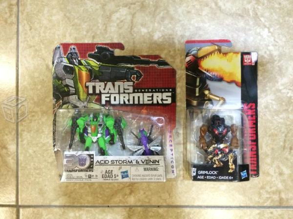 Transformers Acid Storm Generations & Grimlock