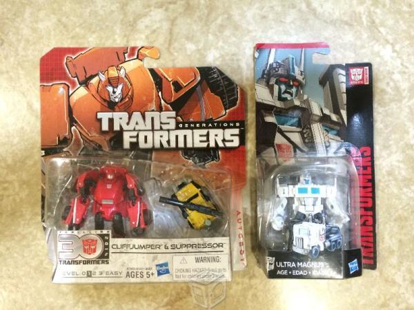 Transformers Cliffjumper Generation & Ultra Magnus