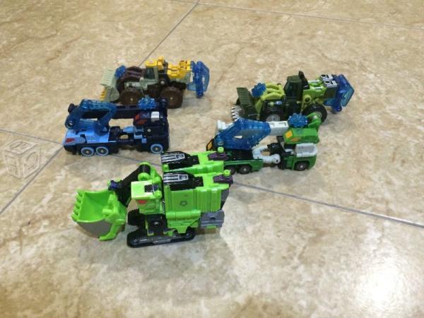 Transformers Energon Construction Max Devastator