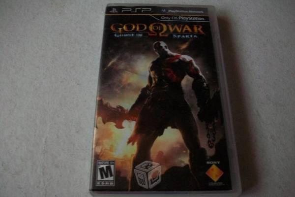 God of War Ghost of Sparta para PSP impecable