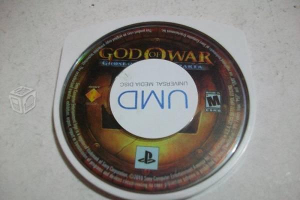God of War Ghost of Sparta para PSP impecable