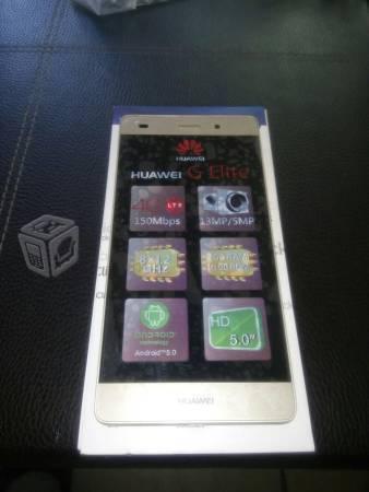 Huawei g élite liberado