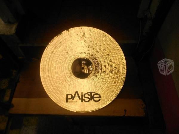 Platillo Crash 18 Alpha Paiste