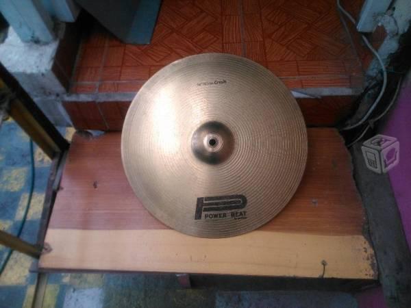 Platillo crash 16 power beat by sabian