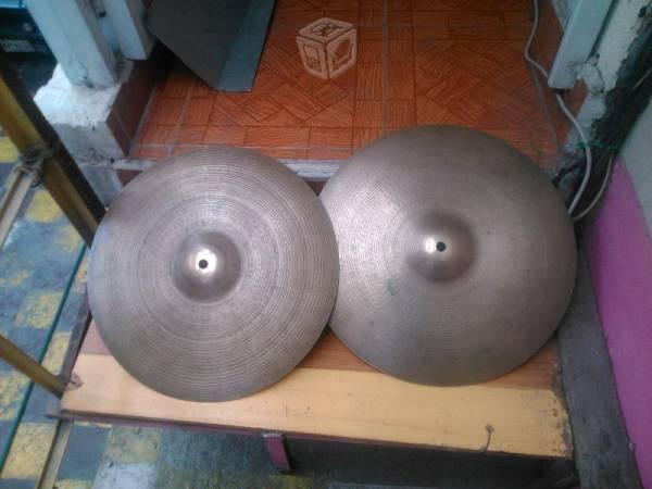 Platillos Hit Hats Avedis 15 Zildjian Contratiempo