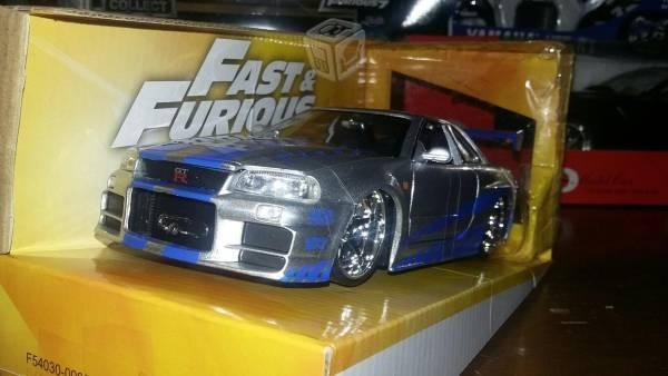 Nissan Skyline GT-R Rapido y Furioso esc 1:24