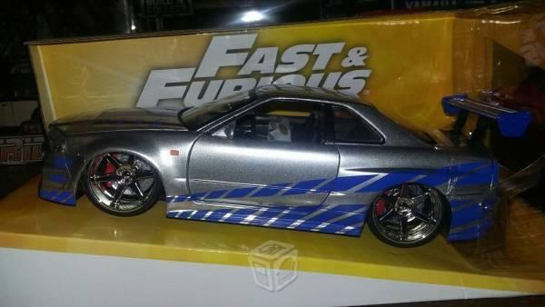 Nissan Skyline GT-R Rapido y Furioso esc 1:24