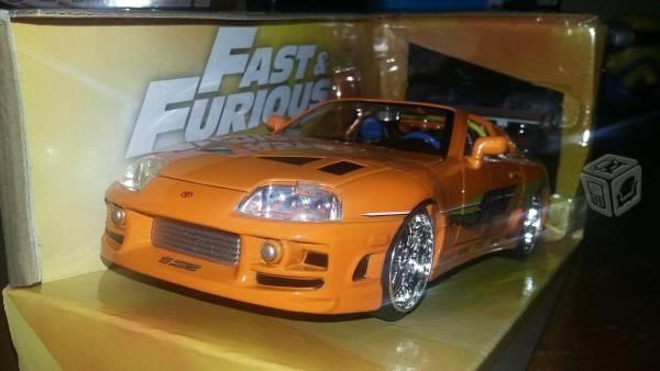 Toyota Supra Rapido y Furioso esc 1:24