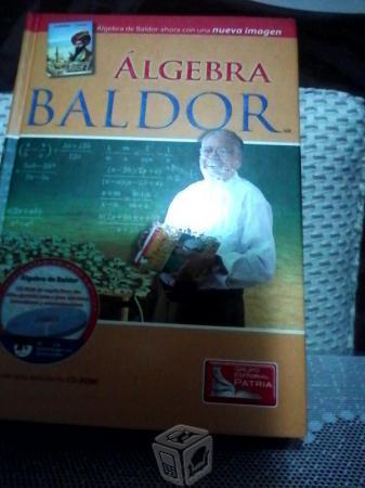 Libro de algebra baldor