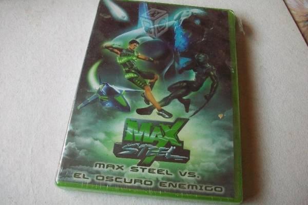 Pelicula MAX Steel para niños en DVD