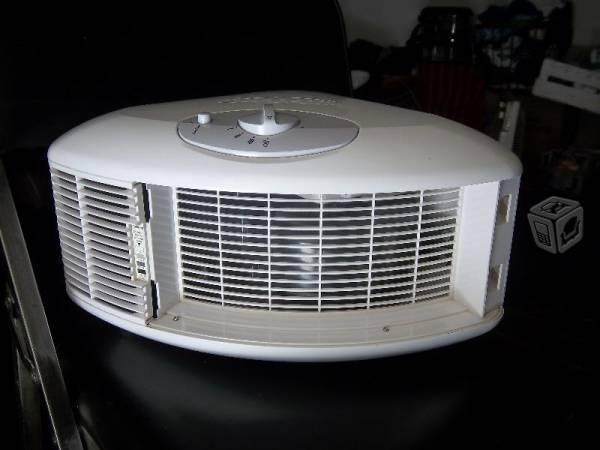 Sistema de ventilación con IONIZADOR de aire