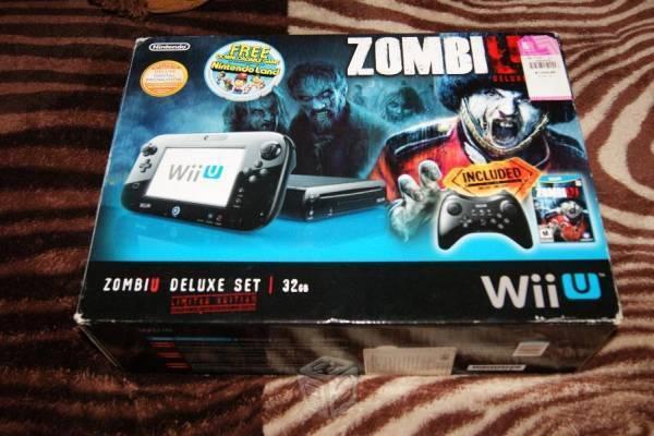 Wii u zombie u de 32gb