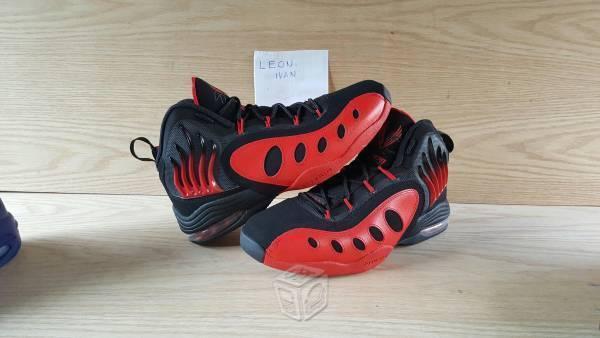 Nike sonic flight gary payton 7.5mx nuevos jordan