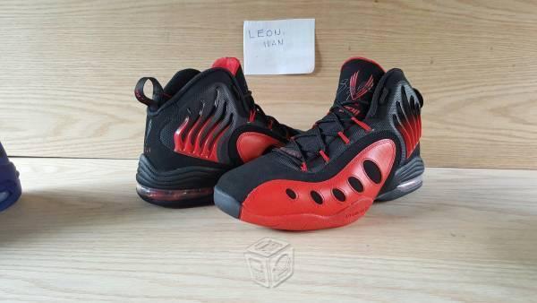 Nike sonic flight gary payton 7.5mx nuevos jordan