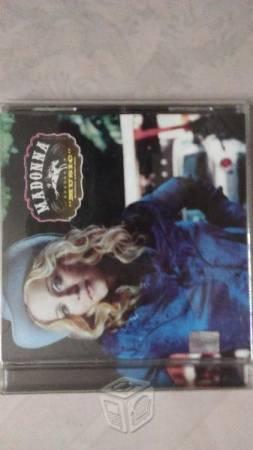 CD original nacional Madonna Music