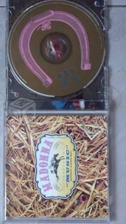 CD original nacional Madonna Music