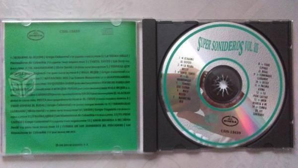 CD original nacional Super sonideros vol3