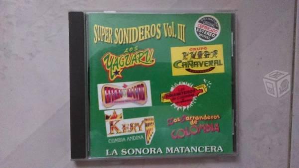 CD original nacional Super sonideros vol3