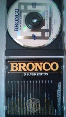 CD original nacional de Bronco