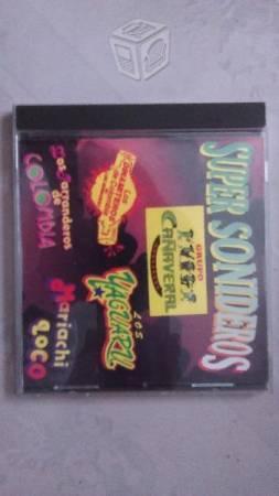 CD original nacional de Super sonideros vol 1